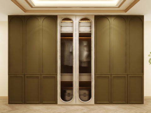 Wardrobe Design Wardrobe Effect Diagram Wardrobe Coat Cabinet Design Coat Cabinet