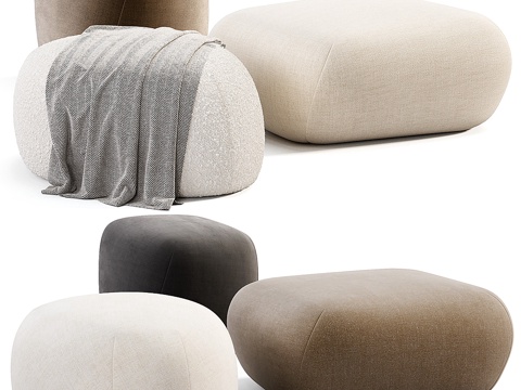 Modern sofa stool