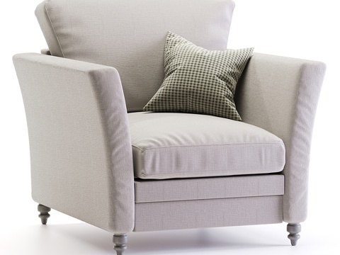 American Nottingham armchair