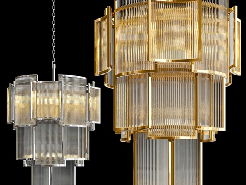 Neo-Chinese Style Affordable Luxury Style Eichholtz Chandelier