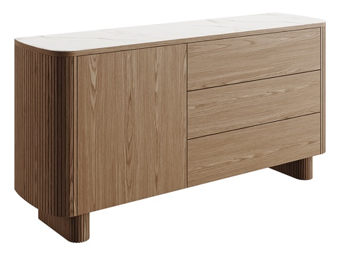 New Chinese Santiago chest of drawers