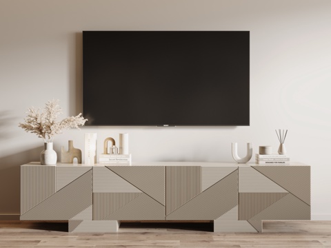 Modern TV Cabinet