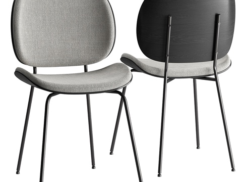 Modern Italian JYSK TESTRUP Dining Chair