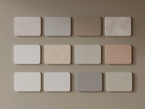 Modern Panel wall paint wall paint