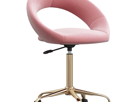 Modern Affordable Luxury Style Velvet Work Chair