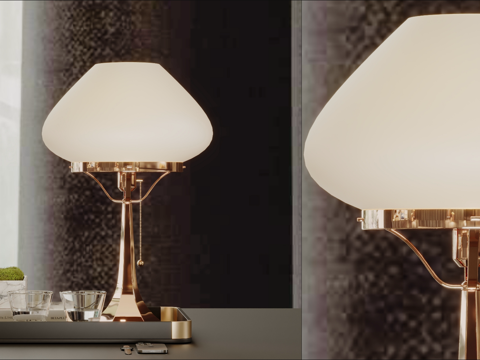 Modern Retro Luxury Table Lamp Ornaments