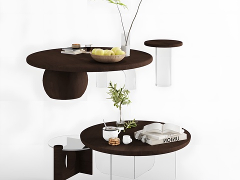 Modern Coffee Table Tea Table Special Shape Coffee Table Acrylic Coffee Table