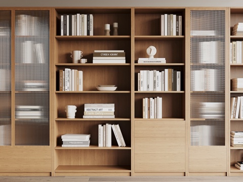 Modern bookcase