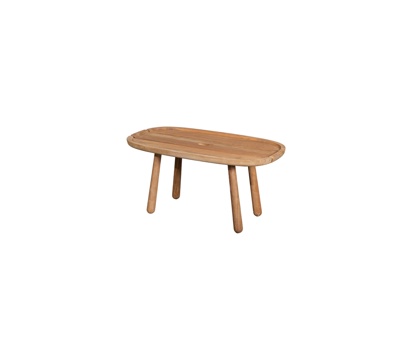 Modern outdoor courtyard garden terrace coffee table side table teak several teak stool combination