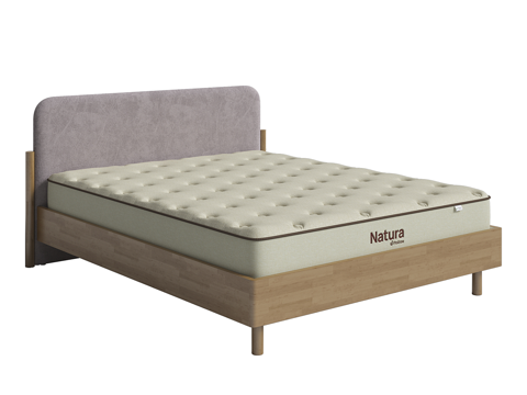 Nordic Simple Double Bed Double Bed Simple Bed Bedroom Bed