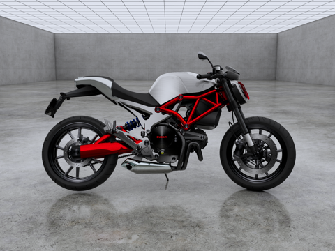 Ducati Streetfighter V4 SP Moto Street Car