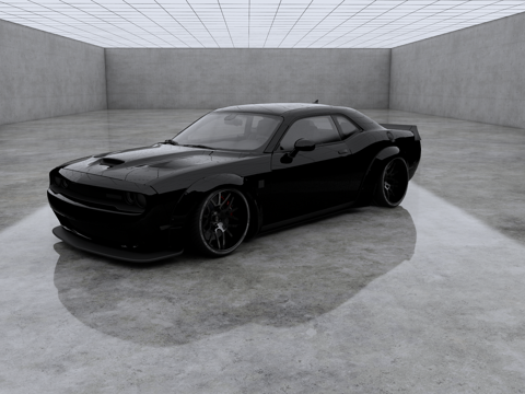 Dodge SRT Hellcat sports car American Muscle Car Hellcat