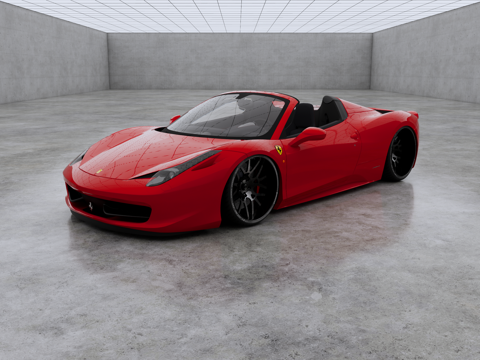 Ferrari 458 Italia Supercar Super Luxury