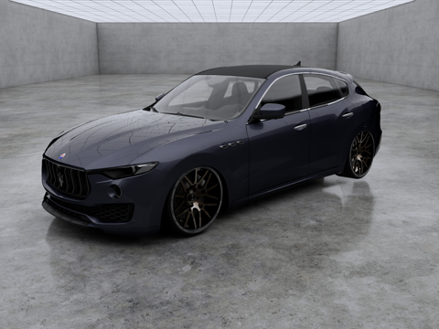 Maserati Levante SUV Luxury Car