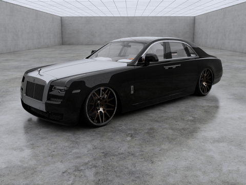 Rolls-Royce Phantom Super Luxury Car Business Car