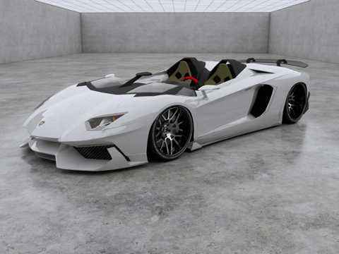 Lamborghini Aventador S Super Run Super Luxury Car Convertible