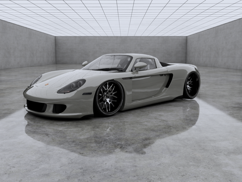 Porsche 911 Carrera GT Super Luxury Car