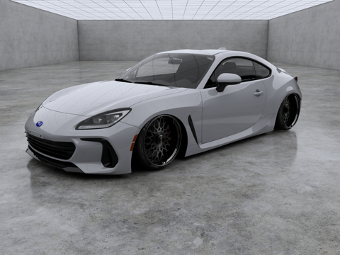 Subaru BRZ sports car Street Car Performance Car JDM