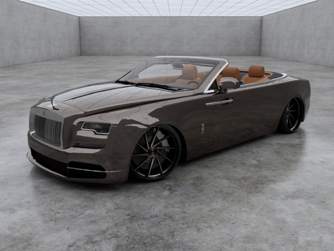 Rolls-Royce Phantom Ultra Luxury Car Convertible