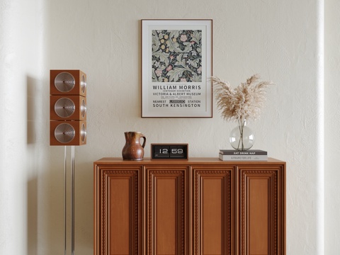 French Entrance Cabinet