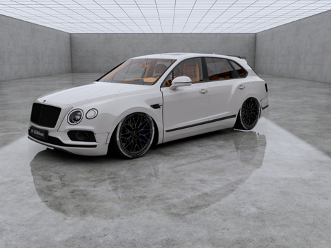 Bentley Tim Yue Super Luxury SUV