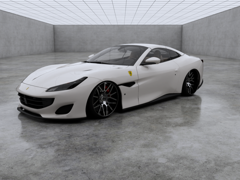 Ferrari Portofino Super Run Super Luxury Car