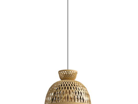 Nordic Simple Chandelier Chandelier Simple Chandelier Living Room Chandelier Rattan Chandelier