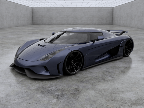 Koenigseg Regera Super Run Super Luxury Car