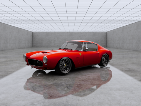 Ferrari 250 GT Retro Car Classic Car sports car Ultra Luxury Car