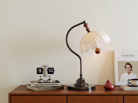 Mid-century Style Table Lamp