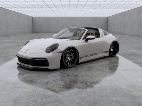 Porsche 911 Targa Super Luxury Car Convertible