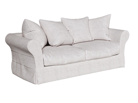 Modern Simple Double Sofa Double Sofa Simple Sofa Living Room Sofa White Sofa