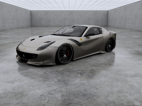 Ferrari F12 Super Run Super Luxury Car