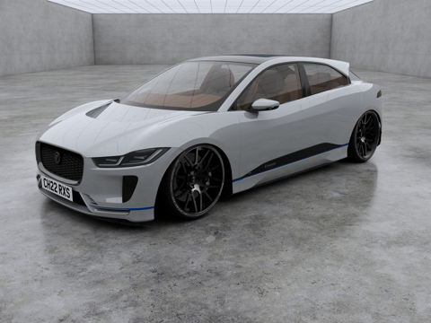 Jaguar F-Pace Family Car SUV