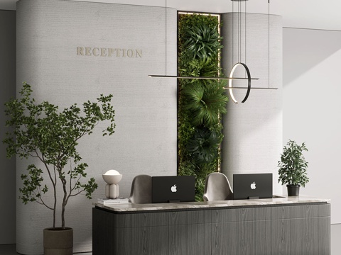 Reception Desk