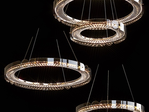 Neo-Chinese Style Affordable Luxury Style Decorative Chandelier