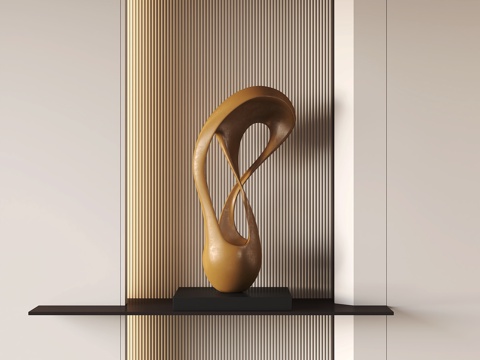 Modern abstract metal Artistic Sculpture