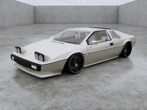 Lotus Esprit Vintage Car Classic Car sports car Lotus