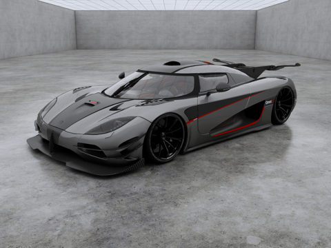 Koenigseg Agera One Super Run Super Luxury Car