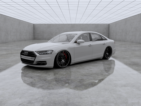 Audi A8 55 TFSI Quattro car family car