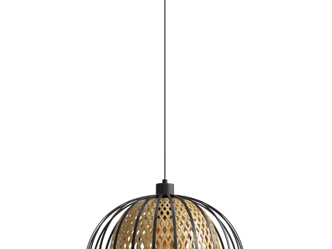 Nordic Simple Chandelier Chandelier Simple Chandelier Living Room Chandelier Rattan Chandelier