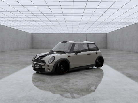 Mini Cooper JCW Car Street Car Family Car