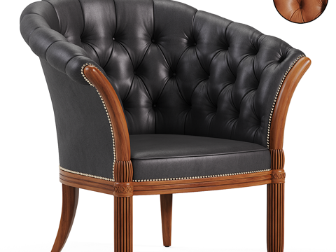 American Augusto armchair