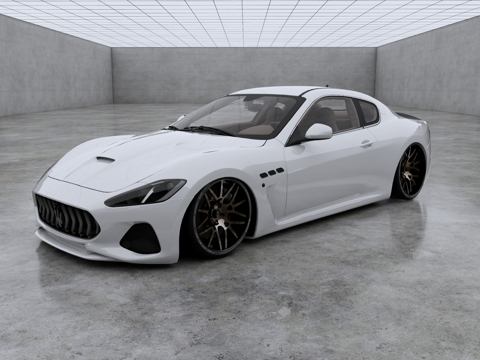 Maserati GranTurismoe sports car Street Car Luxury Car