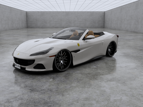 Ferrari Portofino Super Run Super Luxury Car Convertible