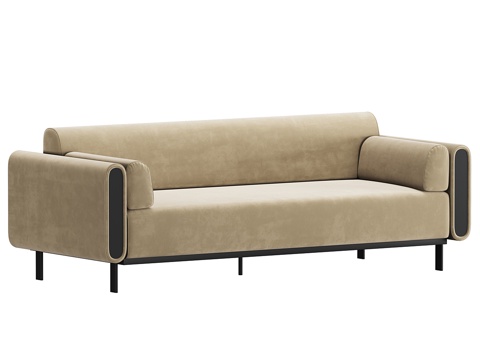 Neo-Chinese Style Affordable Luxury Style Dante Sofa