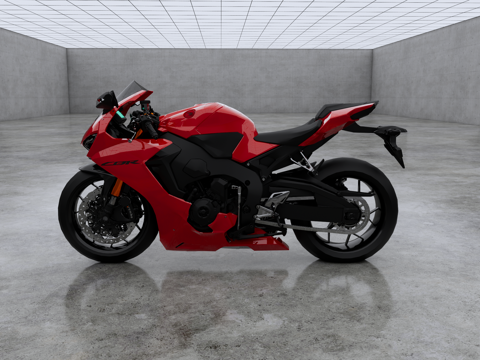 Honda CBR 1000 RR Fireblade Moto sports car