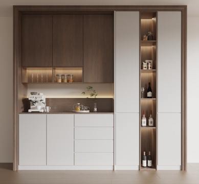 Modern Sideboard Wine Cabinet