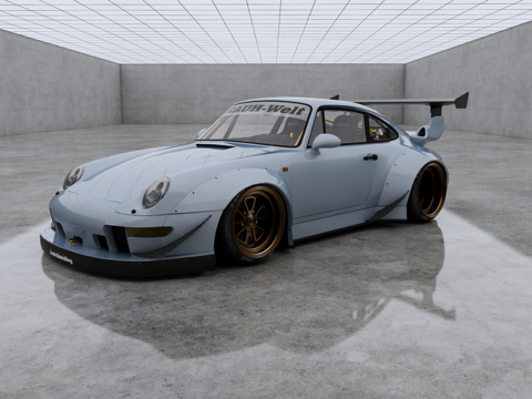 Porsche RWB Supercar Racing