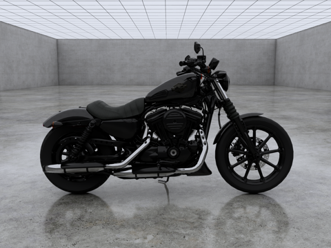 Harley Iron 883 Moto Retro Moto Cruise Moto American Moto